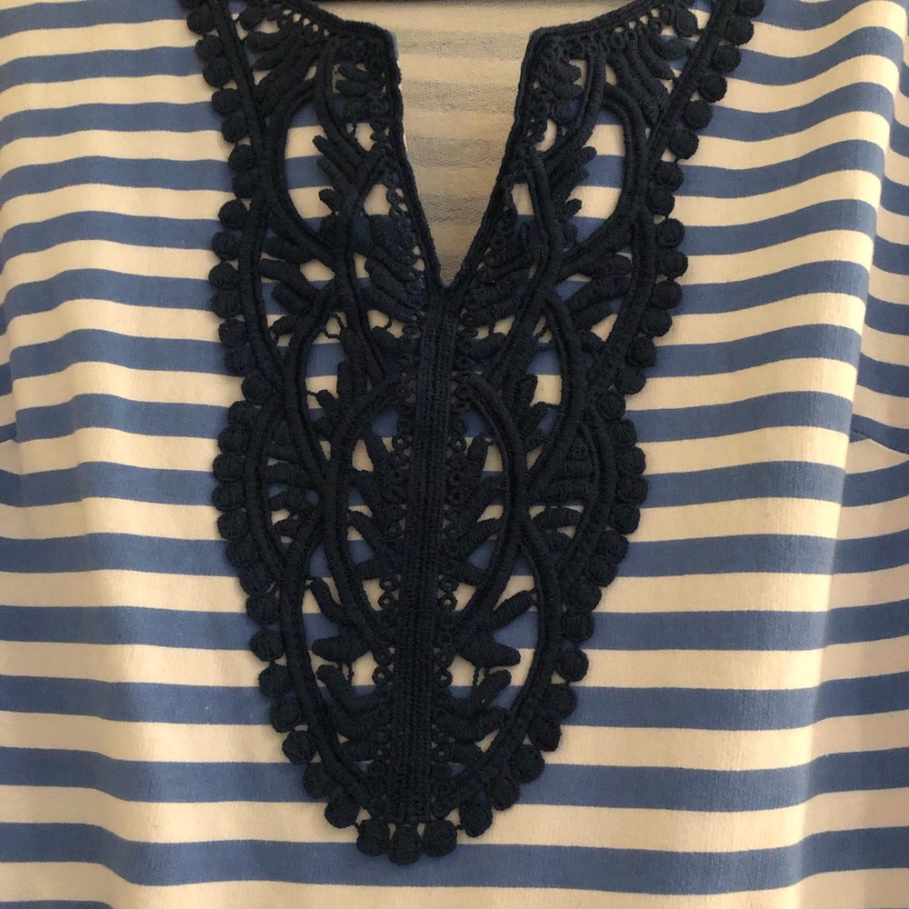 Mud Pie Jersey Stripe Dress - Picture 5 of 8